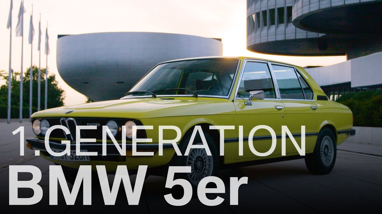 Der BMW 5er – eine Erfolgsgeschichte. Die erste Generation.