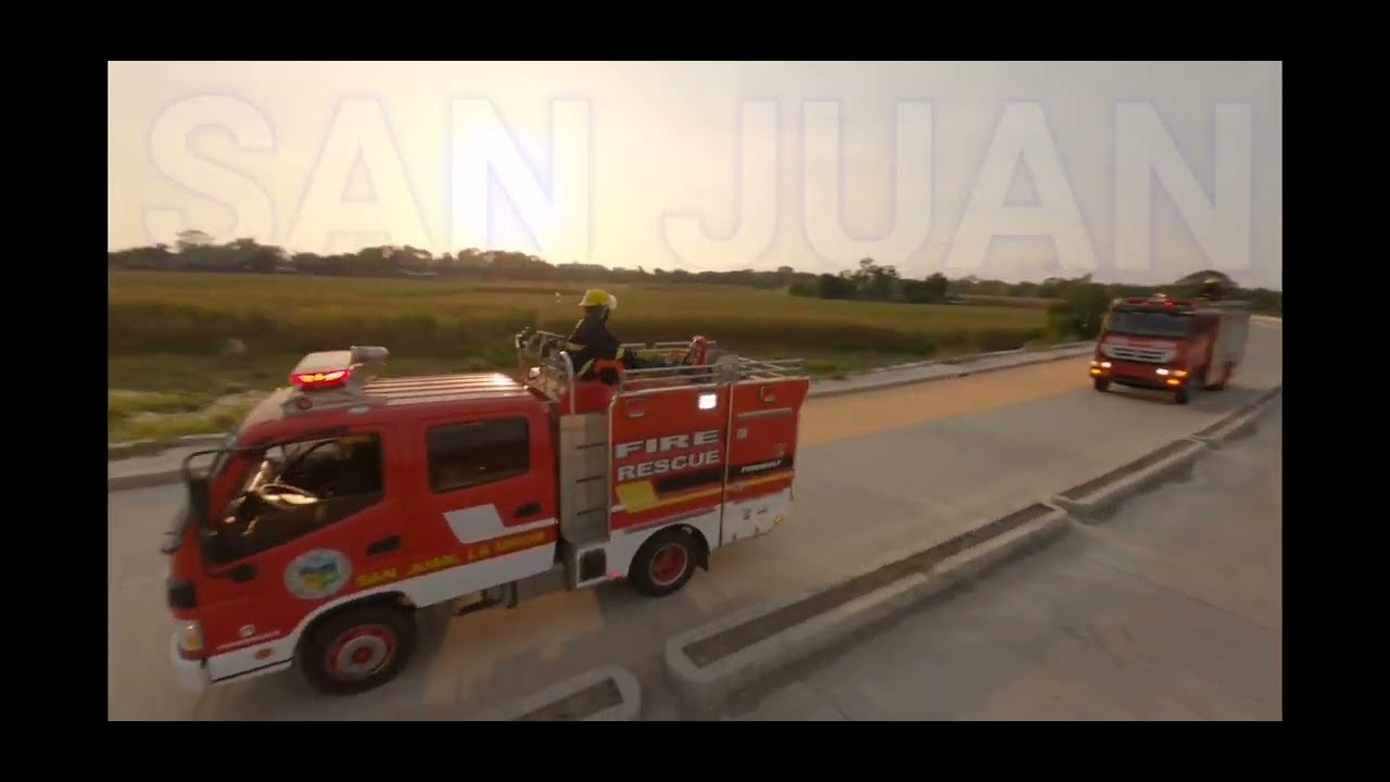 SAN JUAN FIRE DEPARTMENT 2022 (HD)