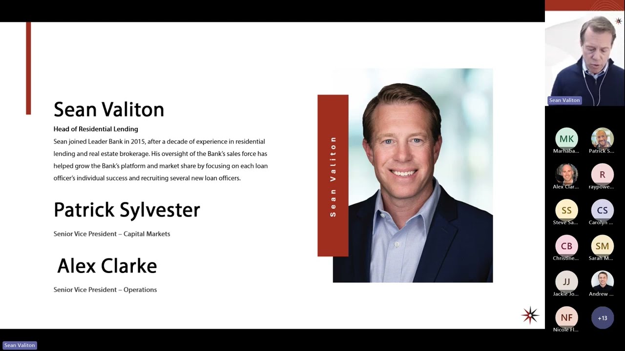 The Move & Improve Line - How Leader Bank Helps Your Clients Move with the Market