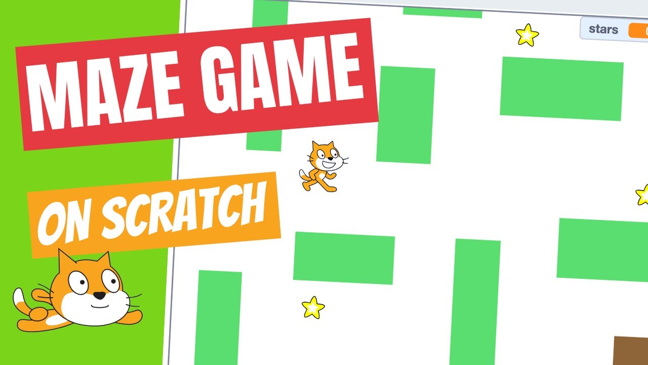 Как создать игру-лабиринт на Scratch. Руководство
