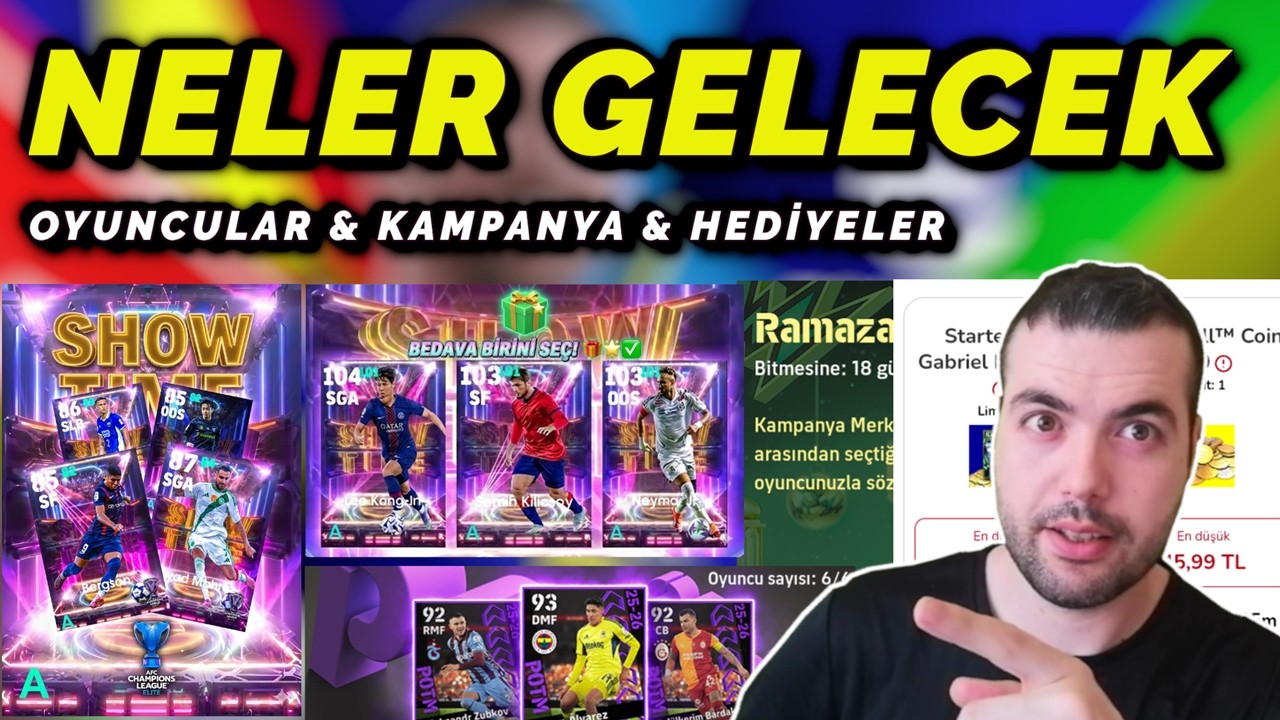 NELER GELECEK🔥OYUNCULAR | PAKETLER | TÜM GELİŞMELER (eFootball 2026 Mobile Konsol)