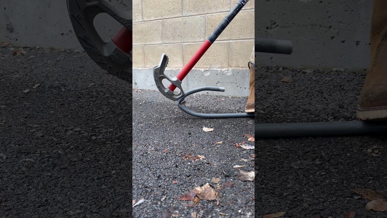 New conduit bender from Milwaukee its so smooth, makes 3/4 inch feel like 1/2 inch.