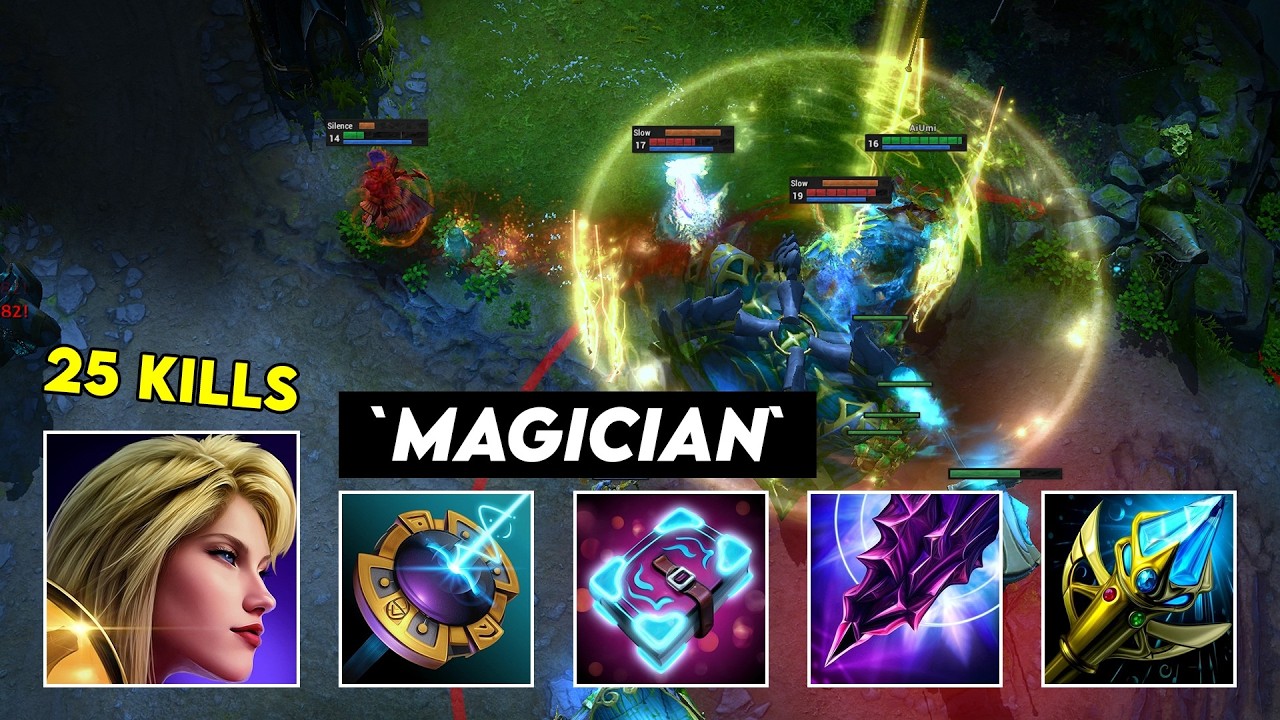 HON Reborn Valkyrie - `magician` 25 Kills