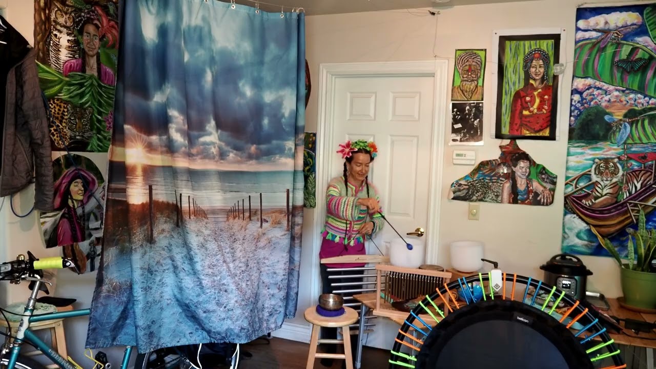 Sound healing encouragement for your day! 2-4-2026