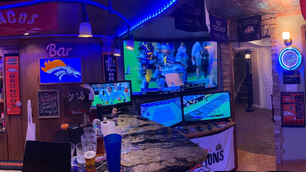Man cave / Home theater