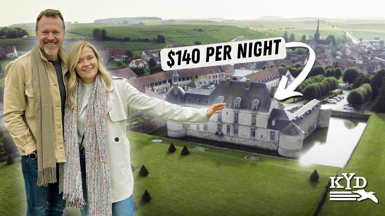48 Hours in a Castle in Champagne France 🥂