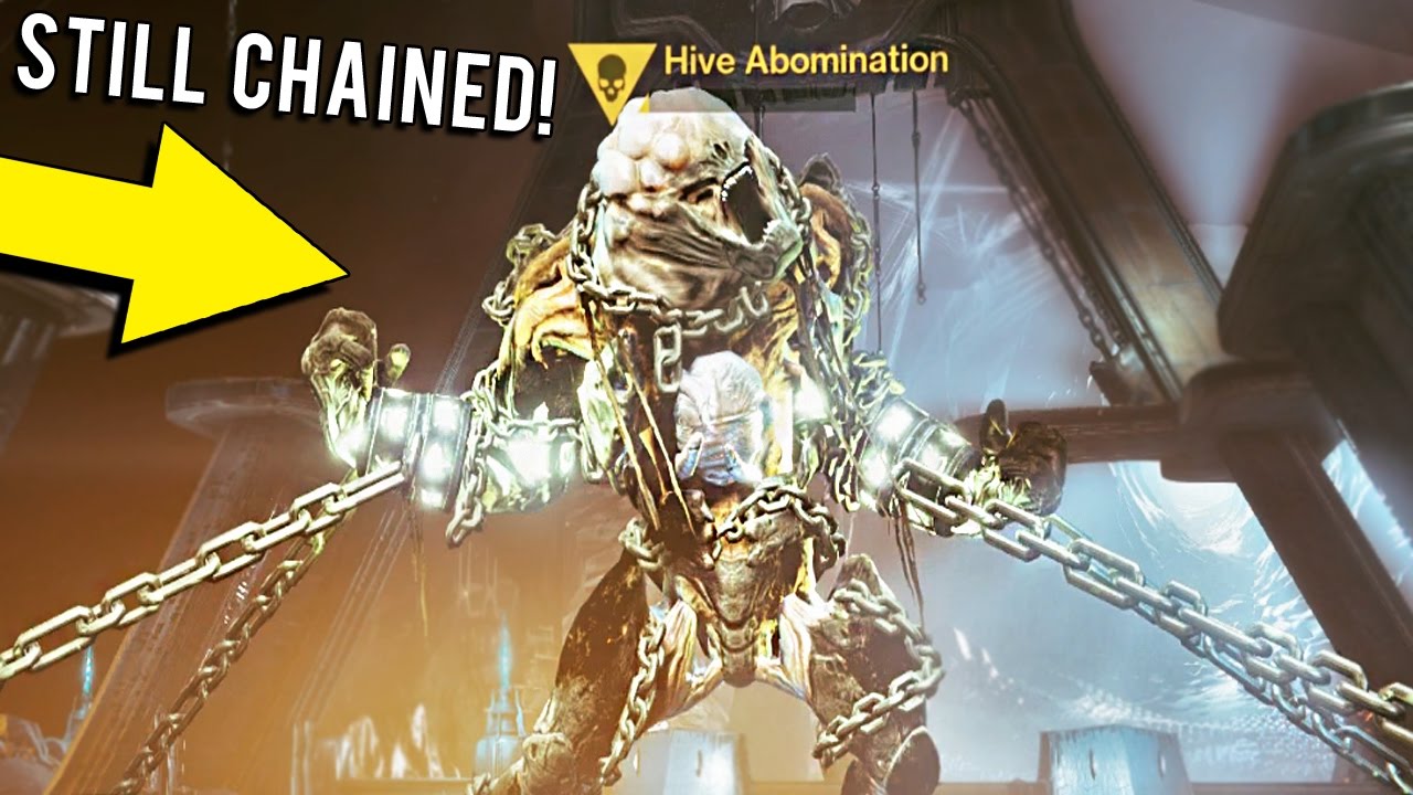 How to Kill Phogoth/Hive Abomination Still Chained Up!