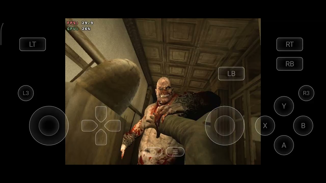 Oultlast     no game Hub 5.3.5 no pocof5 30fps fix lag. #terror  #gameplay  #gamehub 
