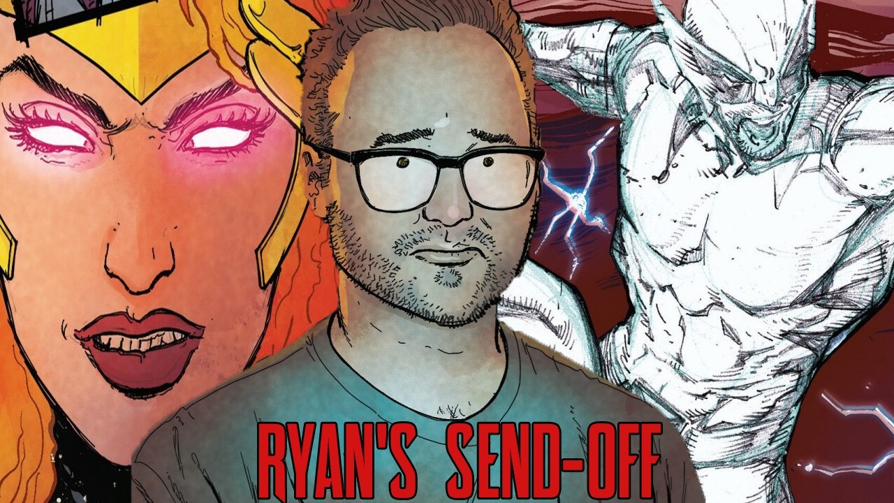 X-MEN Annual 1 Reaction Ryan's Send-off