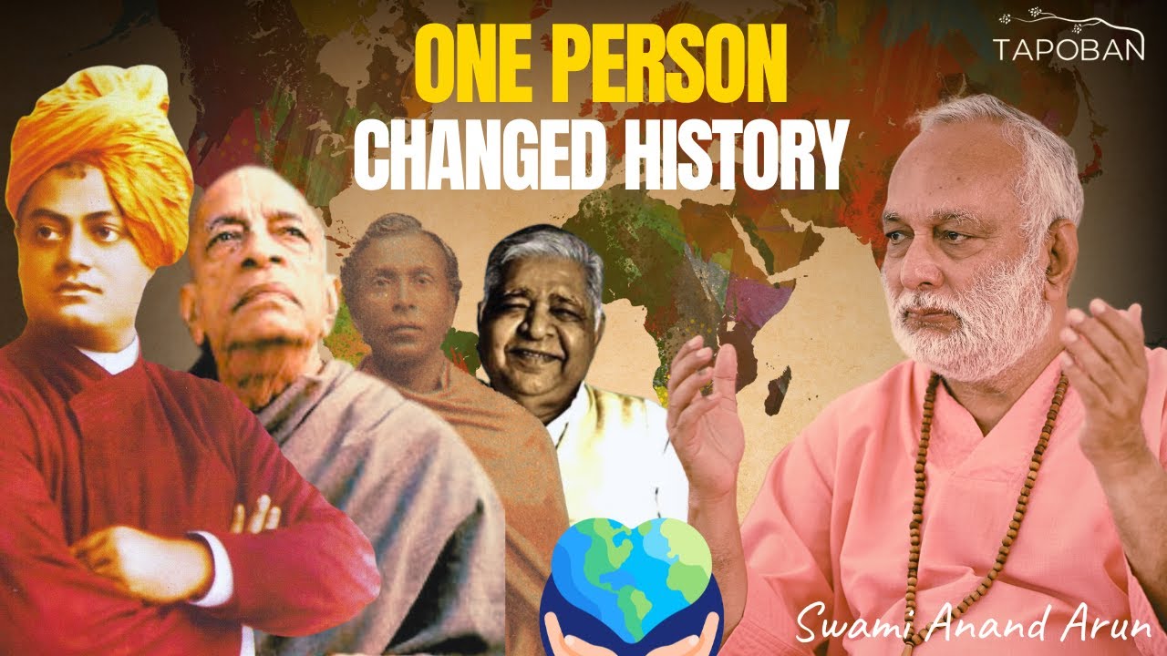 How One Man Can Change History | Swami Anand Arun on Buddha, Bhagwan Rajneesh & Vivekananda