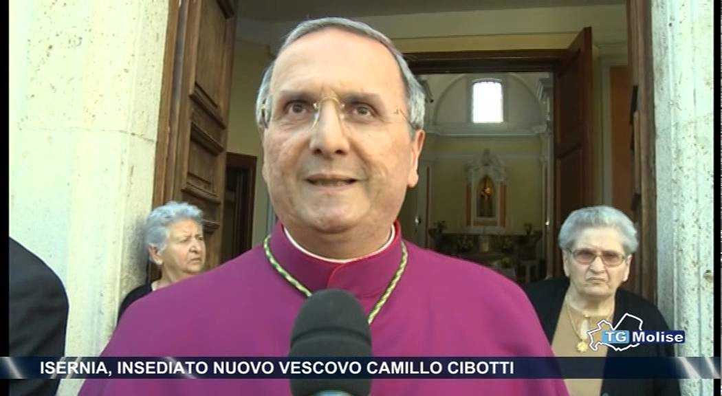 Isernia, insediato nuovo vescovo Camillo Cibotti