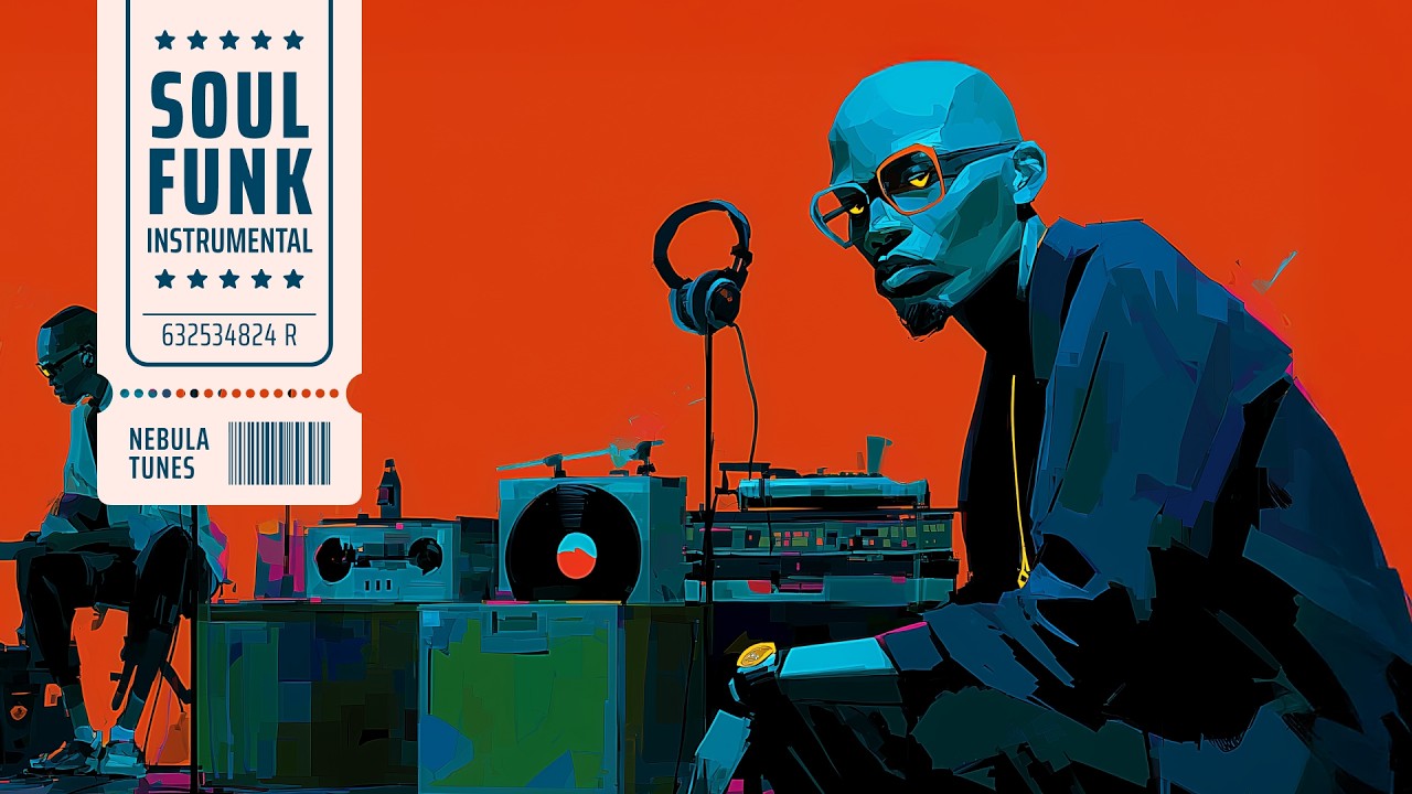 🌎 Vintage Soul-Funk Grooves You’ve Been Looking For (Instrumental) | ep 05 | Soul Funk Playlist