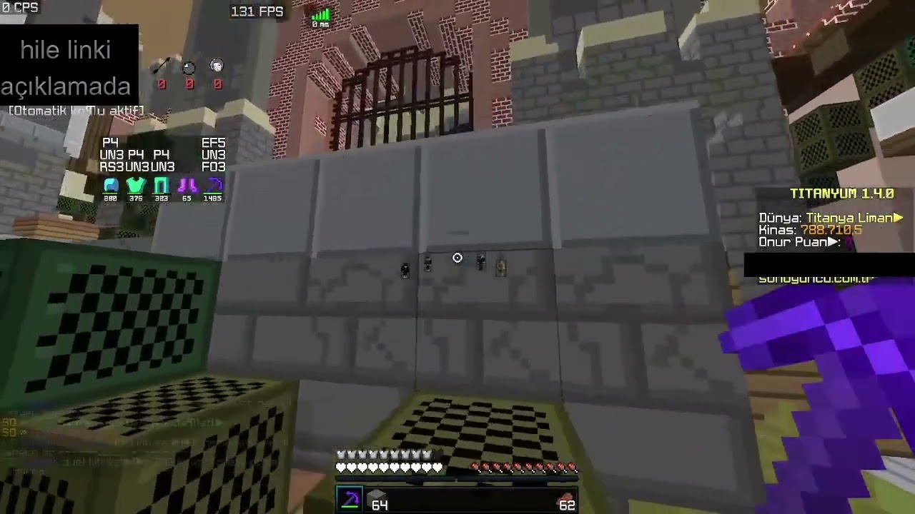 SonOyuncu CraftRise Hile Güncel Ban Riski Yok! 27/05/2023 Killauro,esp,Wallhack,Xray,Aimbot