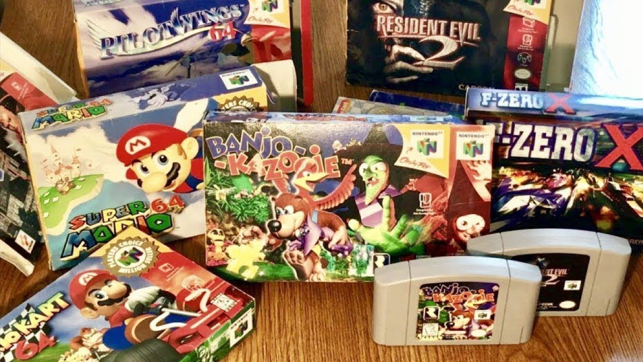 COMPLETE NINTENDO 64 COLLECTION #5! Screenshots Included! Recent Video Game Pickups