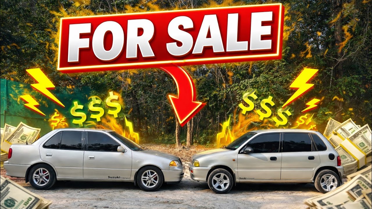 Zen and Esteem for Sale😲 | വണ്ടി വിൽക്കാണ് | Modified cars
