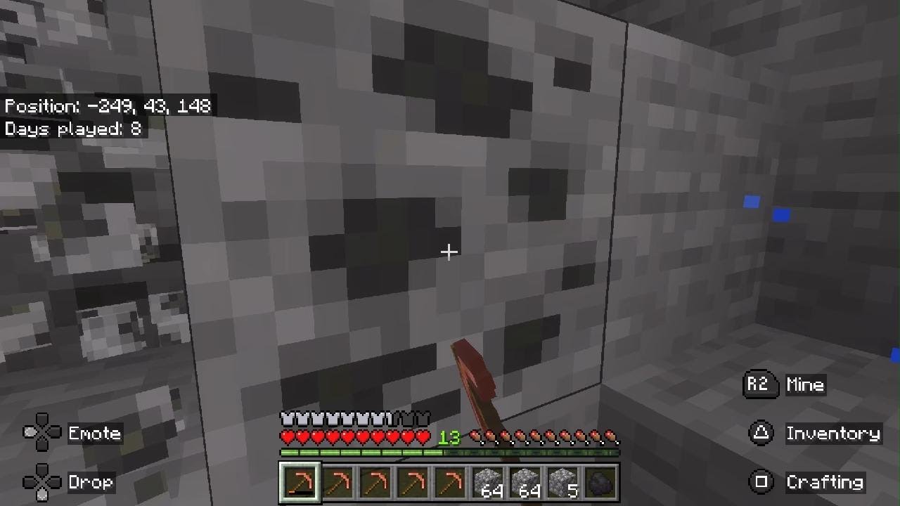 Minecraft survival time (part 2)