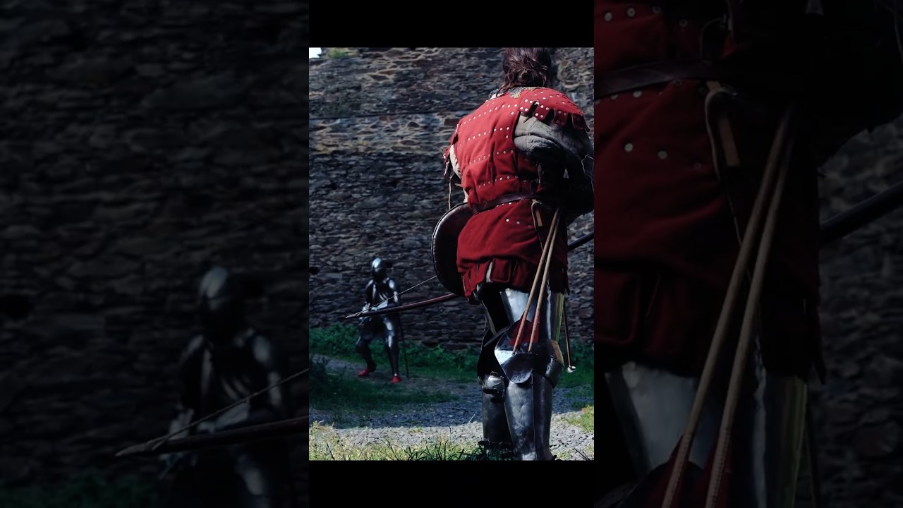 war bow vs knight