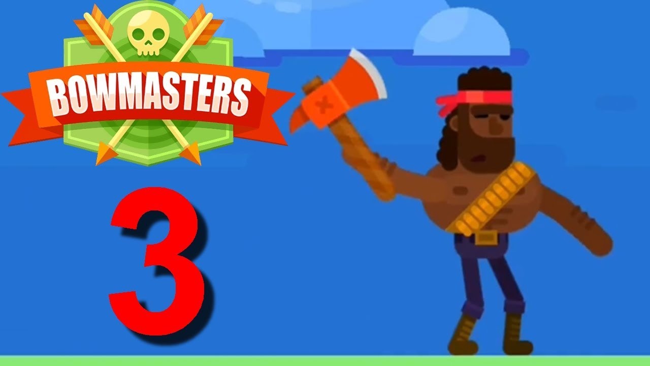 Bowmasters Arnold Walkthrough Part 3 Android iOS Gameplay HD