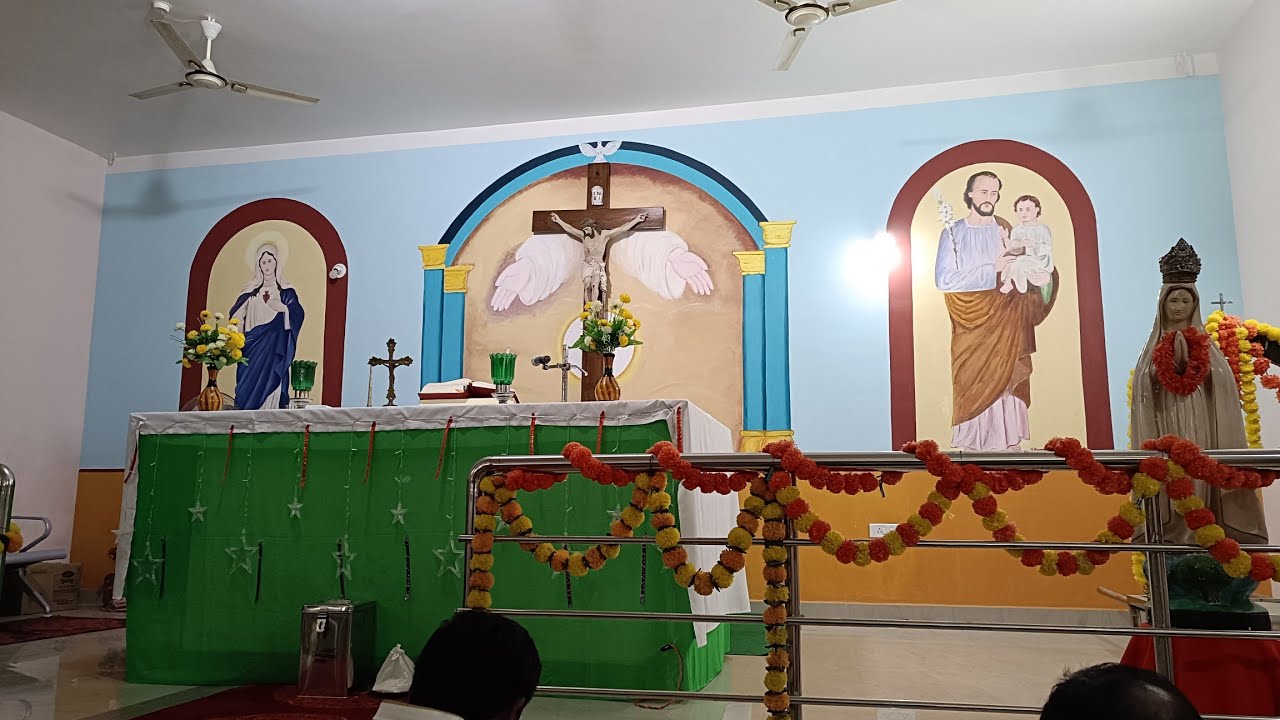 Sunday Holi Mass ### ANS my village 