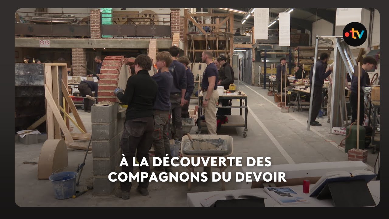 Decouverte des compagnons du devoir pour former des jeunes vers les métiers manuels