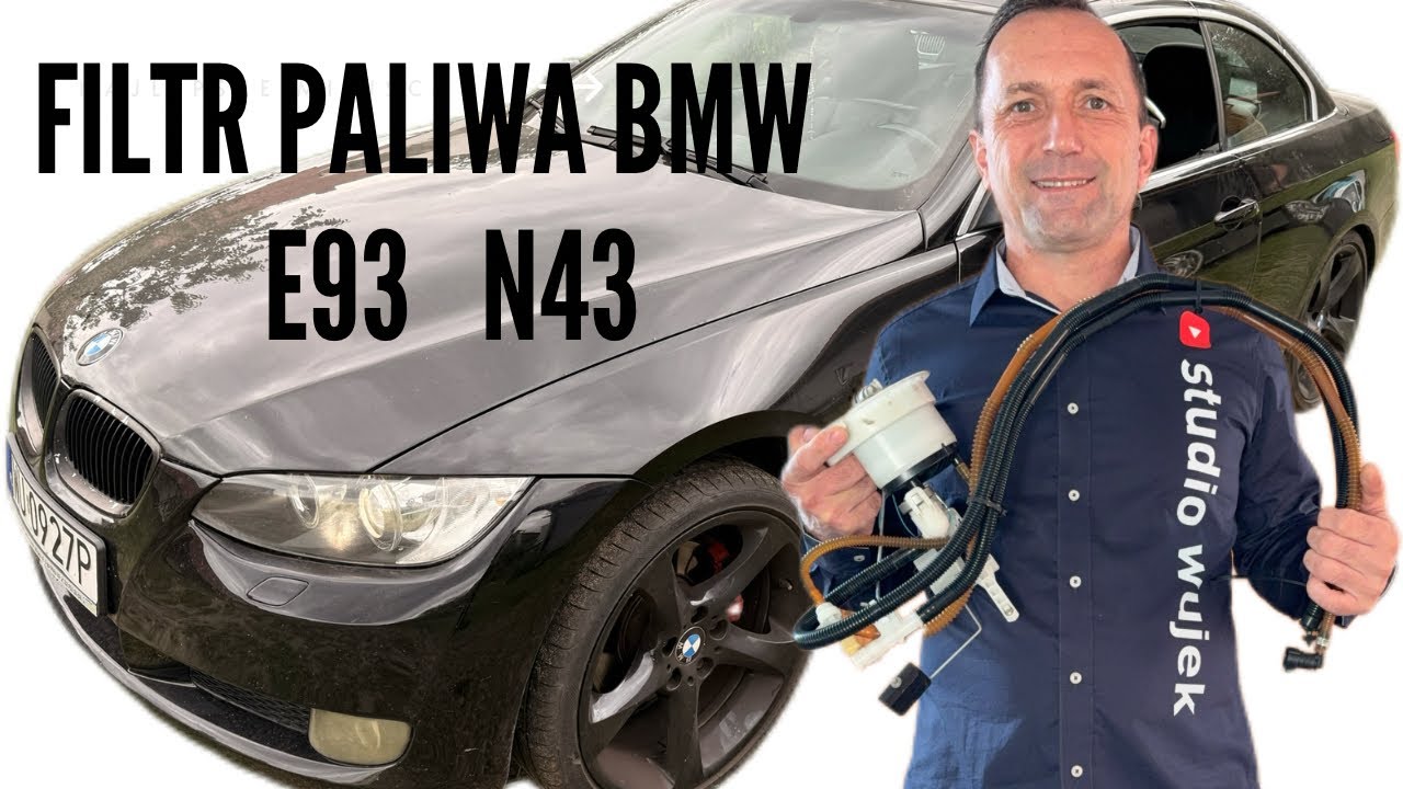 FILTR PALIWA BMW E93 N43