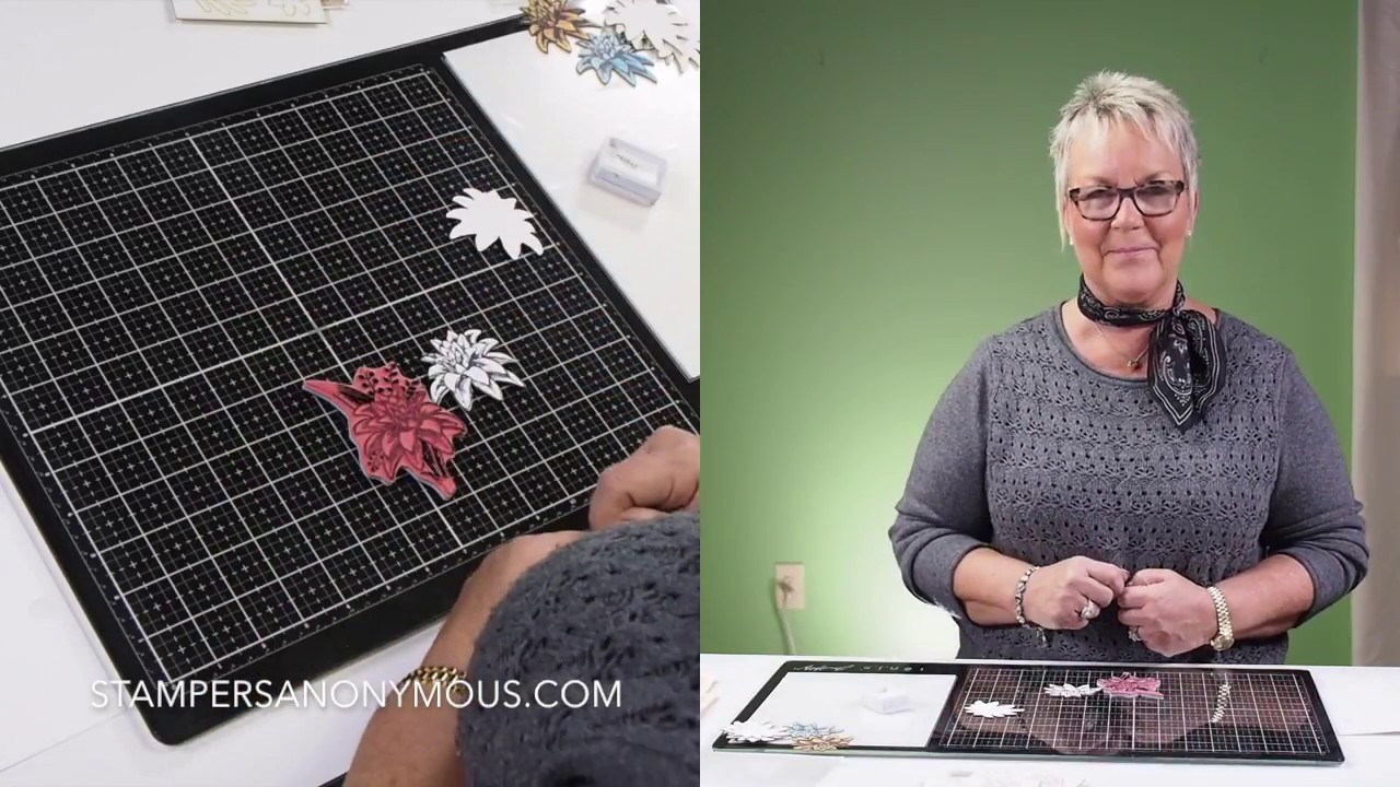 Stamping Mat Minis - Studio 490 by Wendy Vecchi