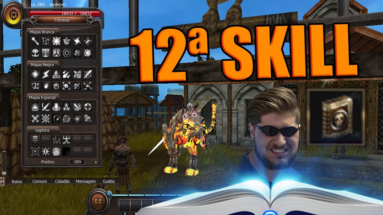 WYD Global - 12ª Skill (Todas as Classes)