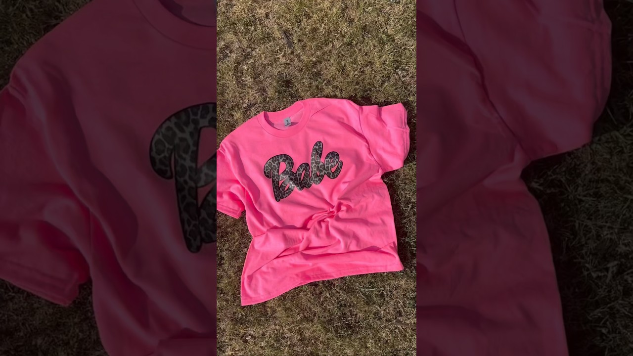 Cute Barbie vibes t-shirt 