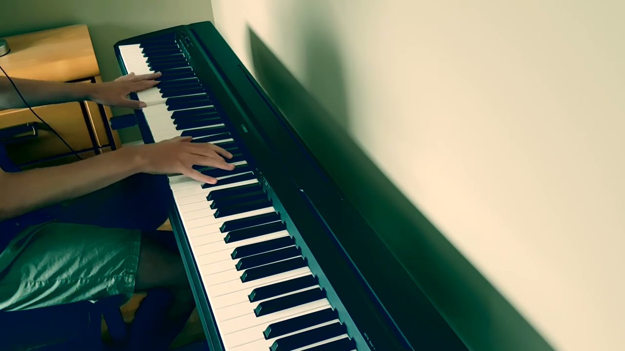 🎹 Radiohead - Creep (Matthew James Horvat Piano Cover)
