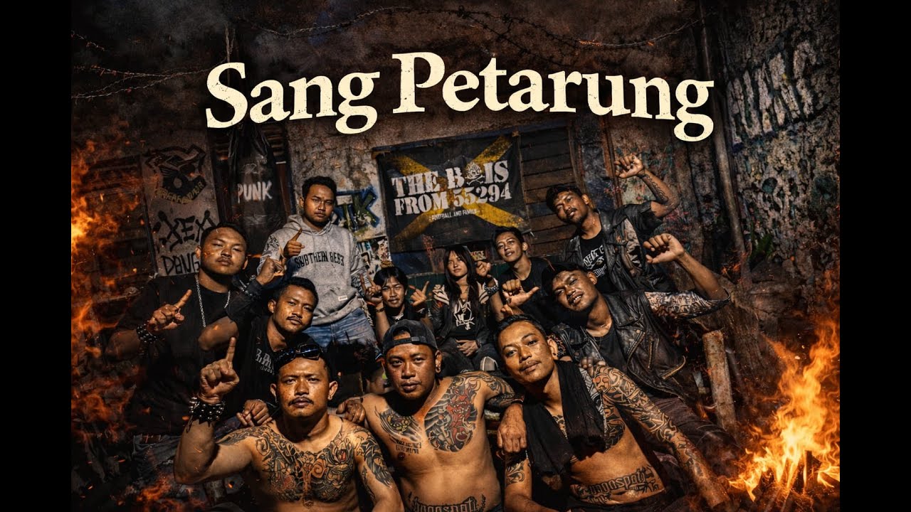 [SOUND FOR SUPERELJA] BAGASPATI - SANG PETARUNG