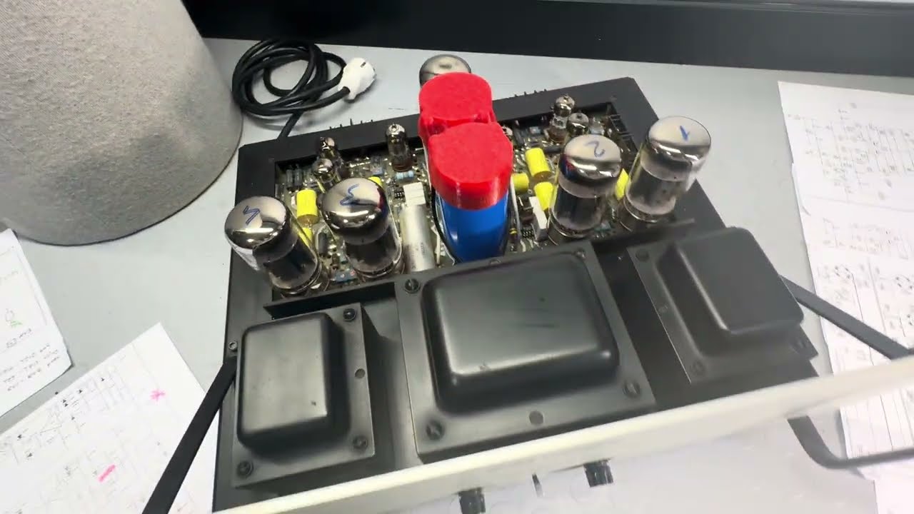 Audio research D70 amplificatore finale valvolare
