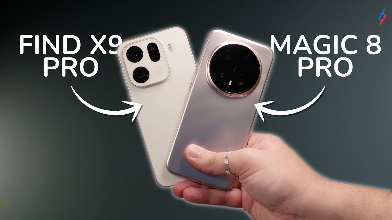Honor Magic 8 Pro против Oppo Find X9 Pro | Какой лучше?
