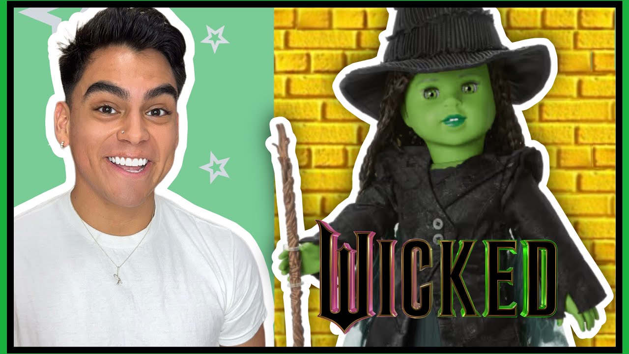 ОТКРЫТИЕ коллекционной куклы American Girl X Wicked Elphaba!!!