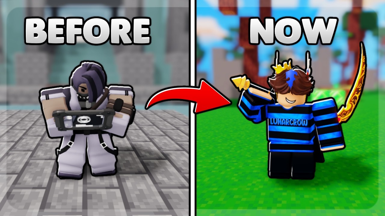 Как я играл ДО и СЕЙЧАС в Roblox Bedwars...