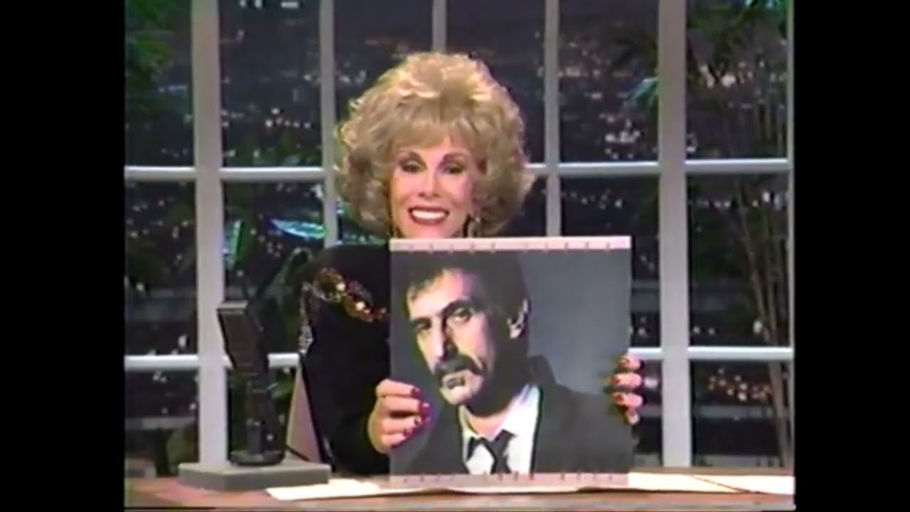 Frank Zappa: Presentaci&oacute;n en la TV de Jazz From Hell (1986)