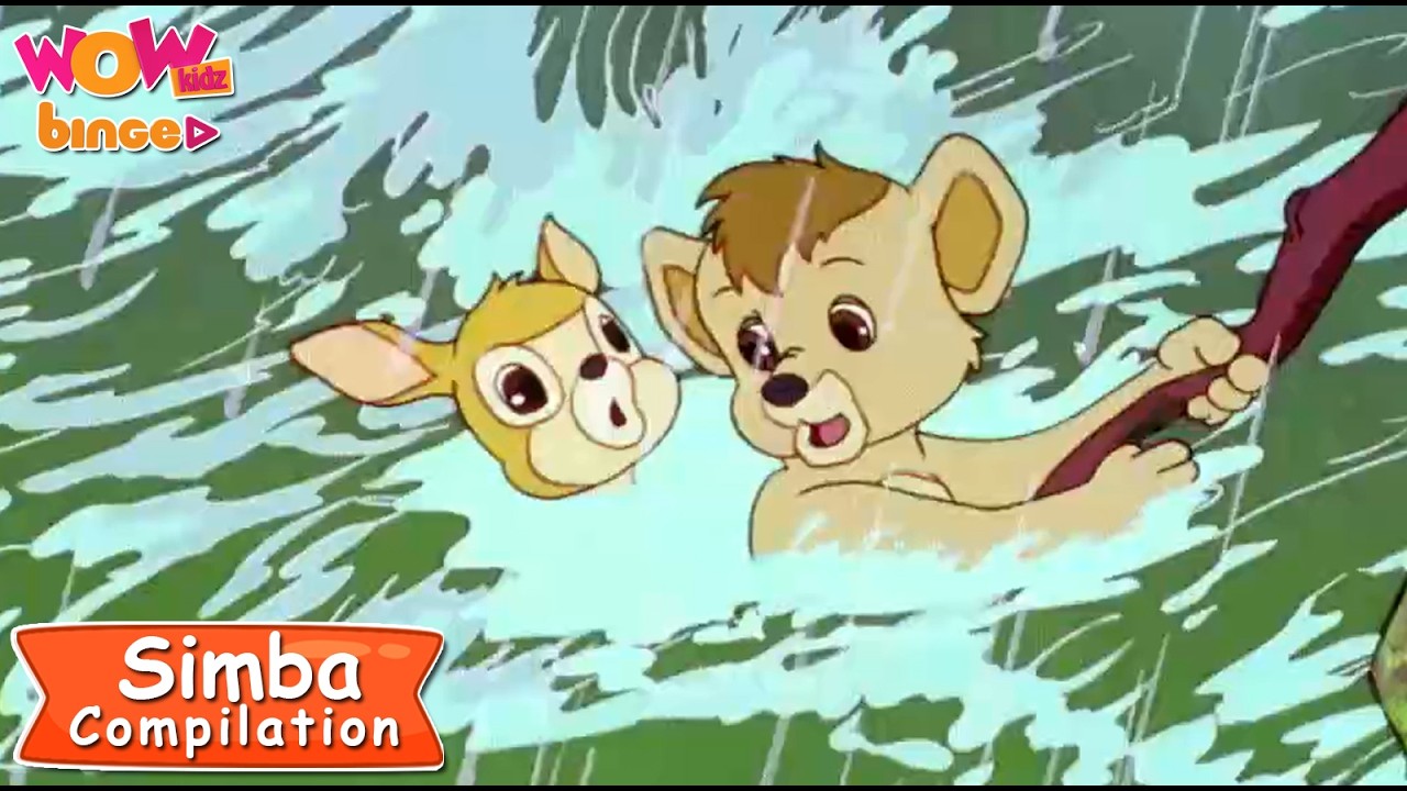 Prakriti ka Krodh: Simba Bachata Jungle | Simba The Lion King | Thematic Story #otm