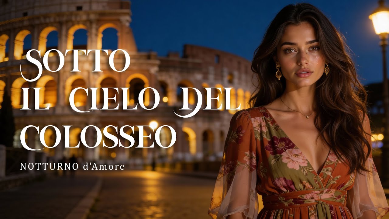 Sotto Il Cielo Del Colosseo — Una Notte a Roma, Un Amore che Resta | musica romantica italiana