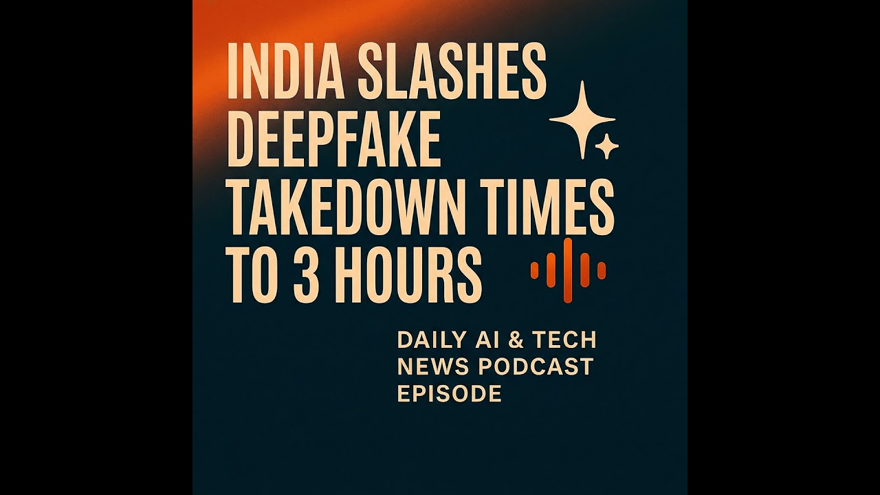 Deepfake Deadlines, AI Deals, and Galaxy AI