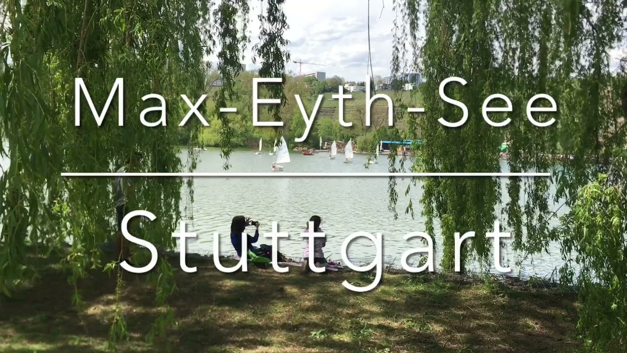 Max-Eyth-See / Stuttgart/ Germany