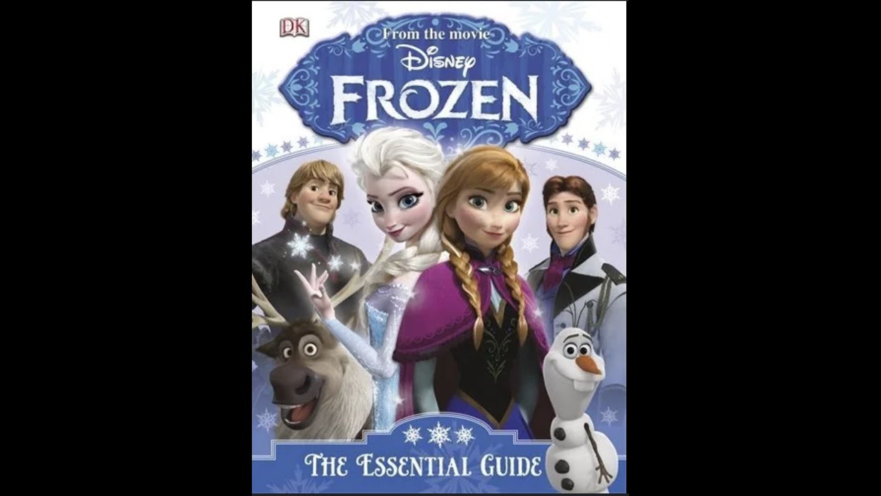 Disney | Frozen | The Essential Guide | Learn To Read With Braya | Book Read Aloud
