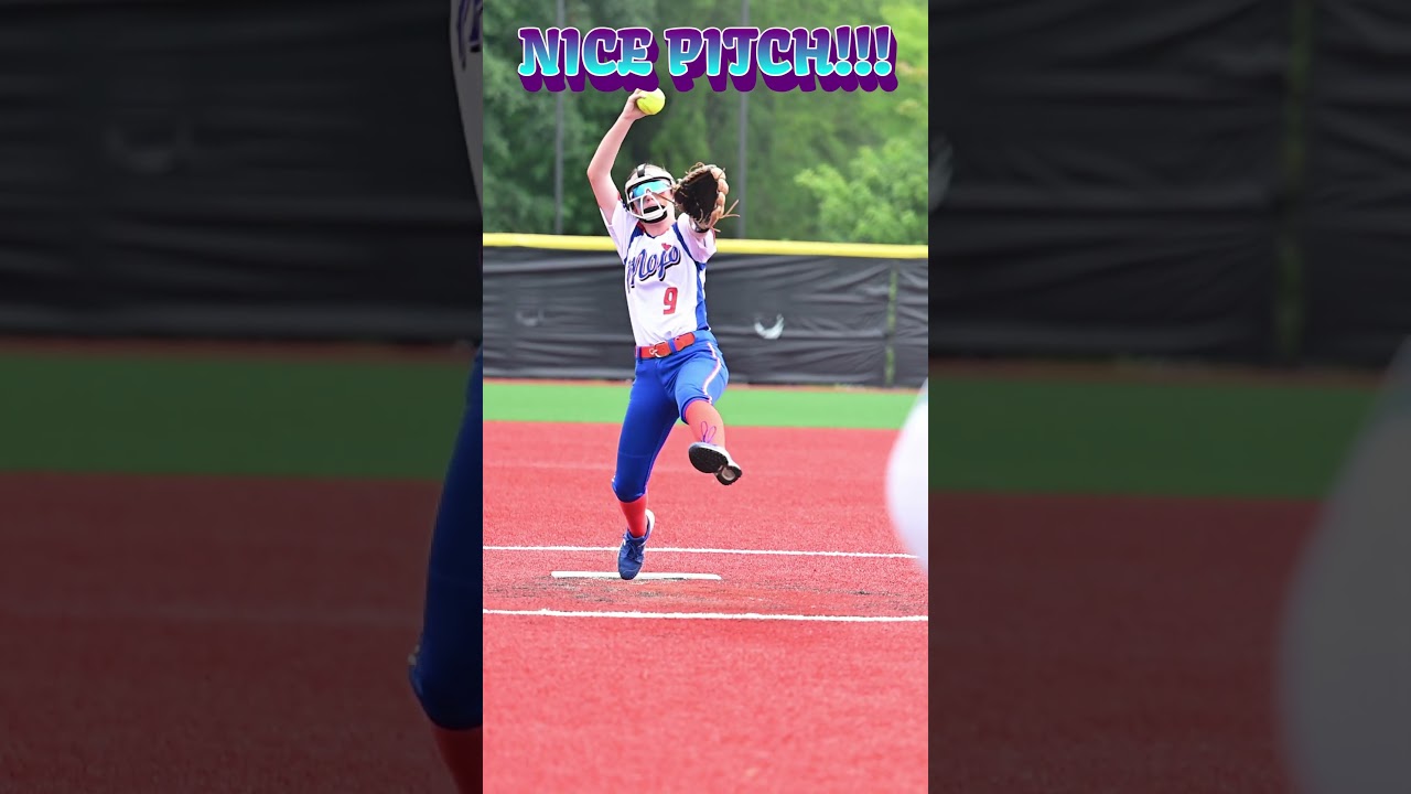Slow-Mo Showcase: Softball Pitcher's Technique Unveiled 