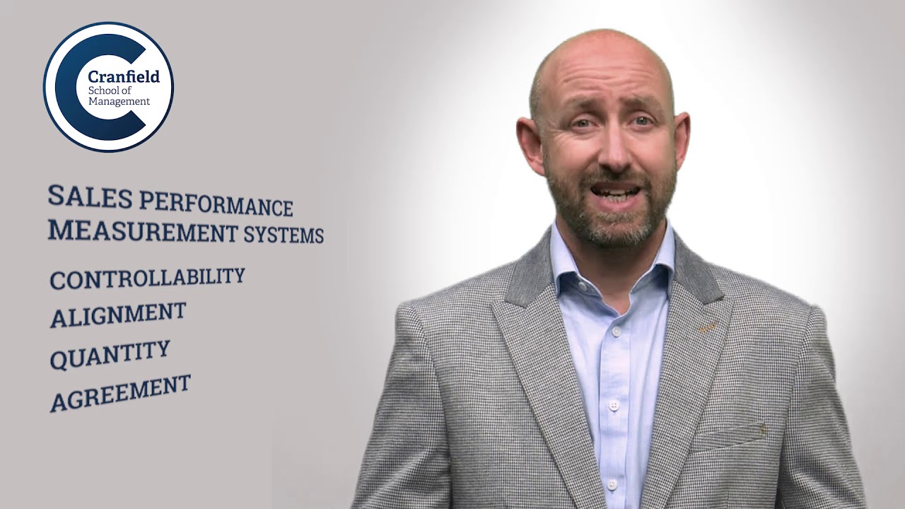 Managing and Measuring Sales Performance - An executive insight