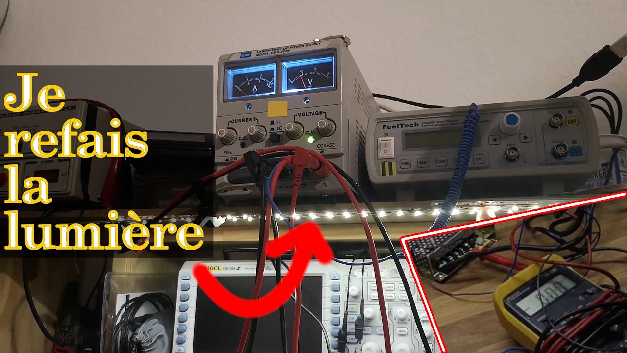 #33. VieDuLab-💡On refait la lumière! 🔦(grâce à un four)