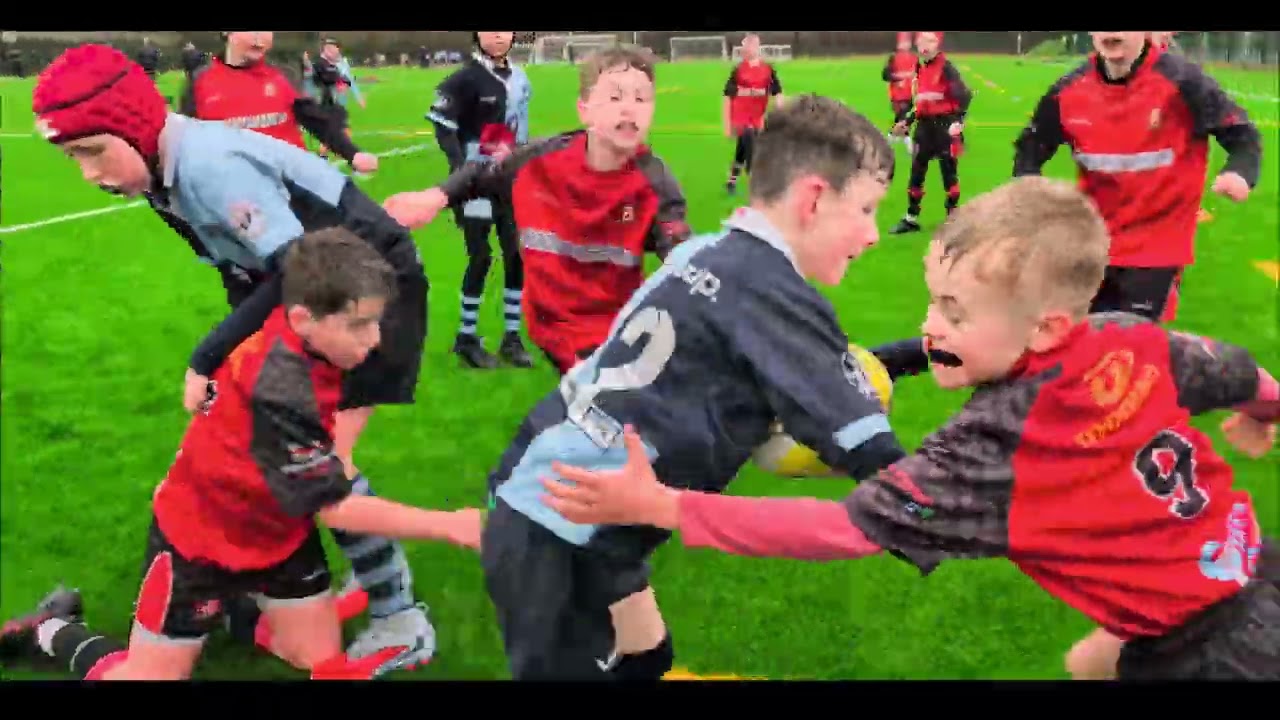 Llangennech RFC U10s Vs Mumbles / Penlan RFC 