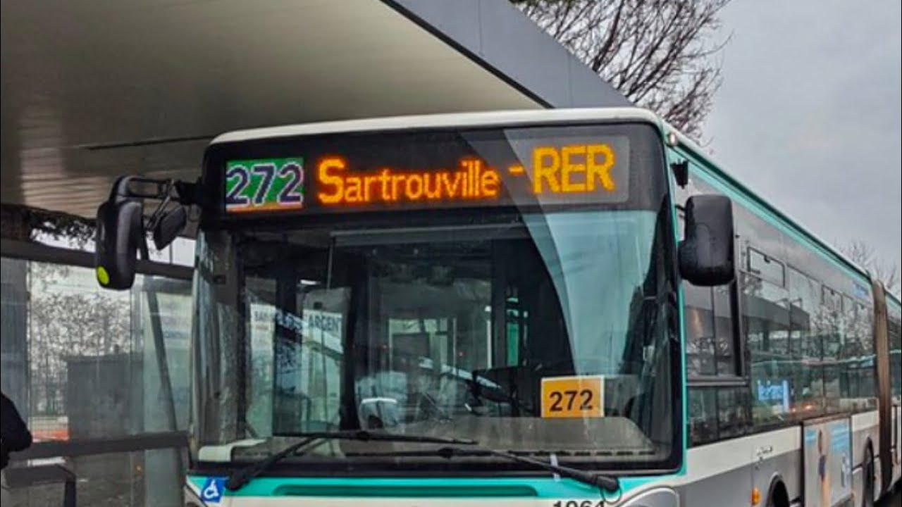 Bus 272 Gare d’Argenteuil ➡️ Gare de Sarrtrouville RER