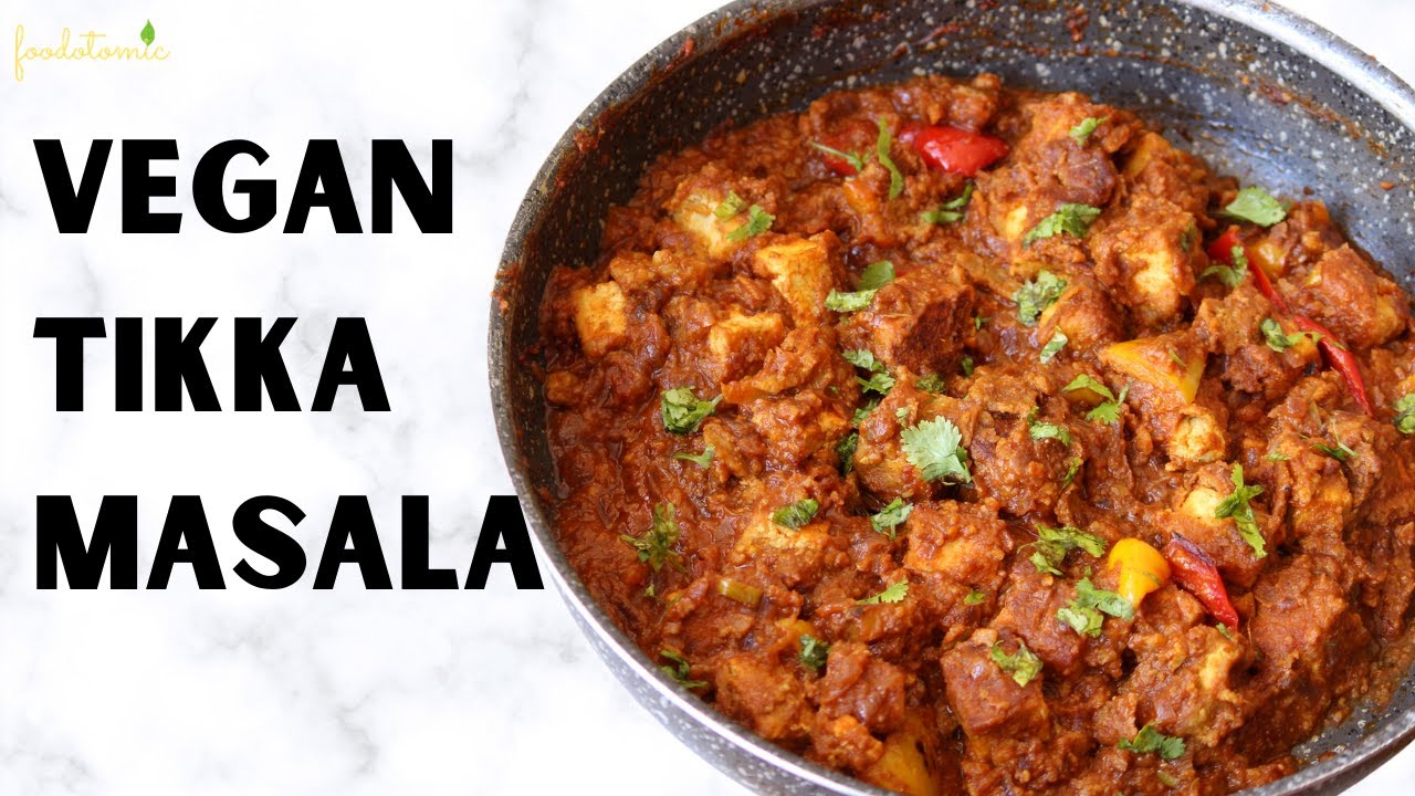 Vegan Tikka Masala Recipe
