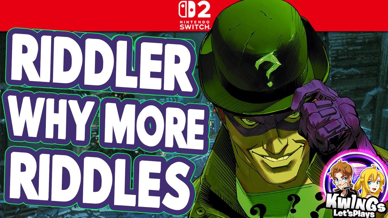Nintendo Update WHEN Can i STOP Riddler!