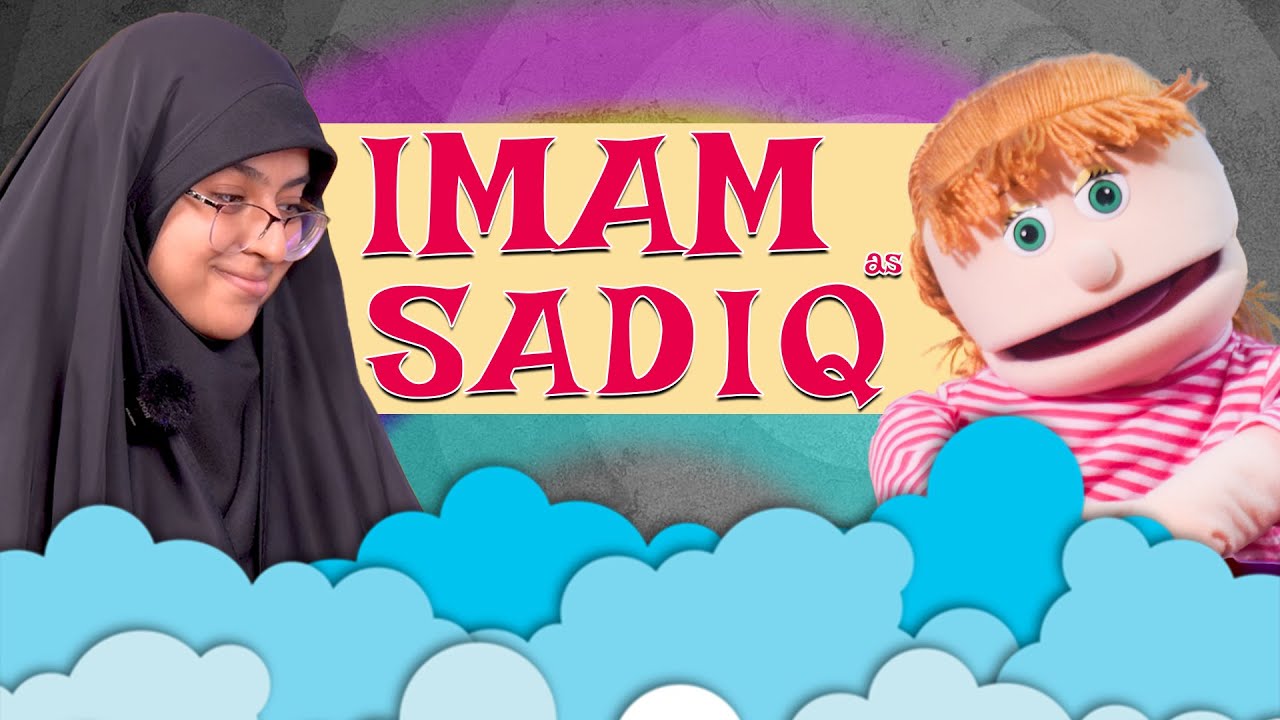 The greatest Muslim scientist  Imam Sadiq (a.s) | Noorah's Tales & Crafts | Islamic Cartoon for Kids