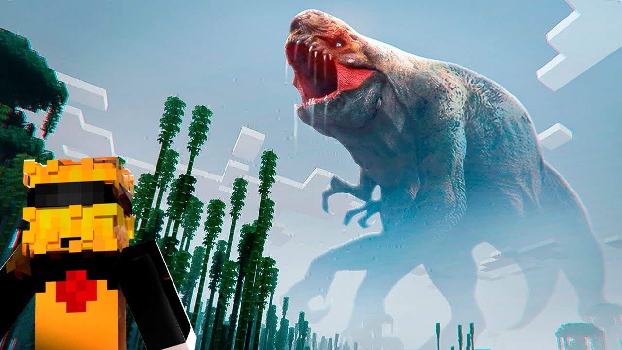 El PERTURBADOR Origen del Distortus Rex En Minecraft Hardcore