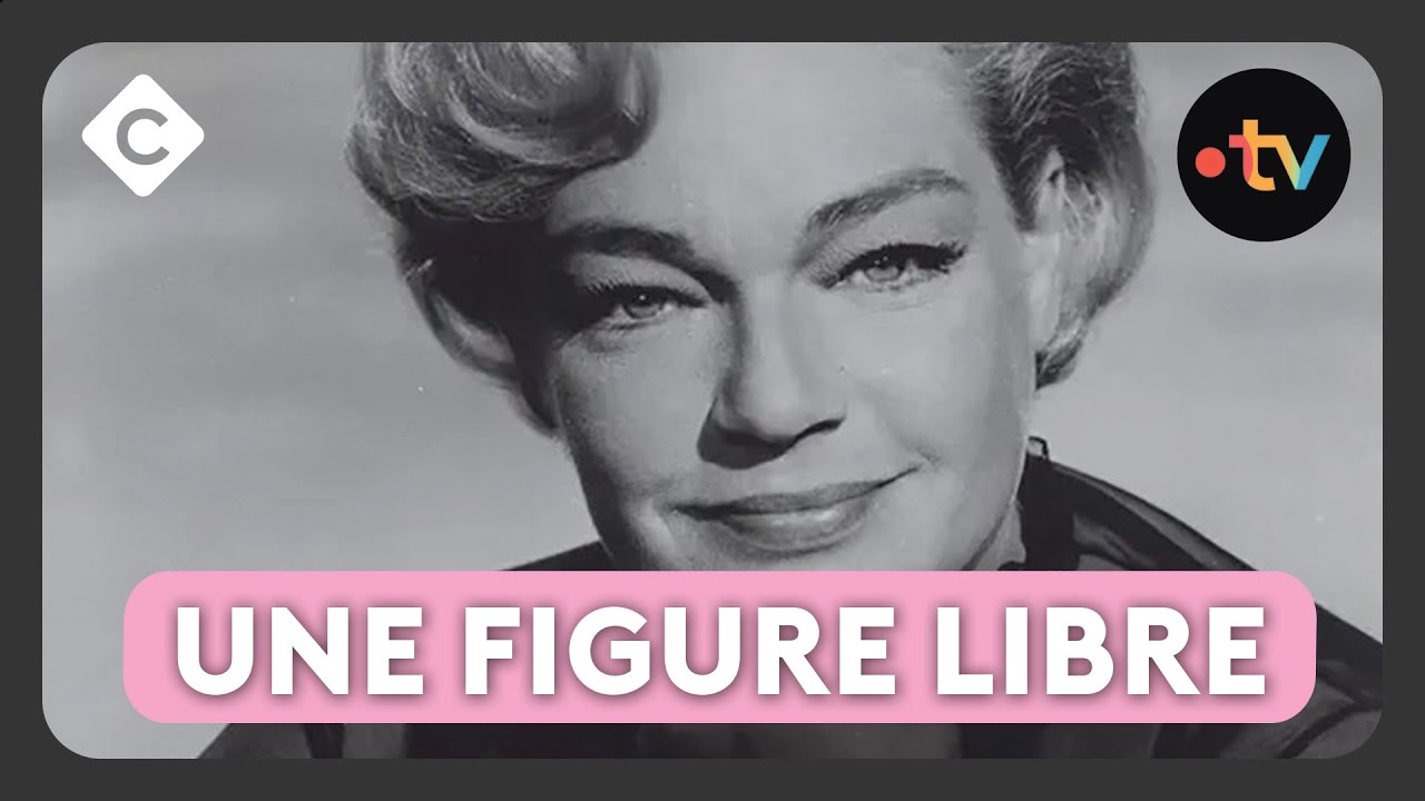 &Eacute;ternelle et inoubliable Simone Signoret